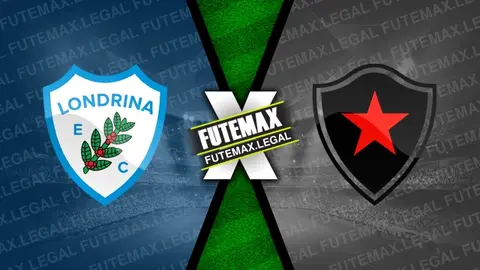Assistir Londrina x Botafogo-PB ao vivo 22/06/2024 grátis