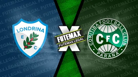 Assistir Londrina x Coritiba ao vivo 25/01/2024 online