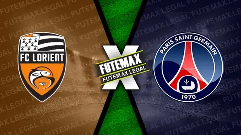 Assistir Lorient x PSG ao vivo online HD 24/04/2024