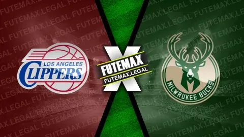 Assistir Los Angeles Clippers x Milwaukee Bucks ao vivo HD 10/03/2024 grátis