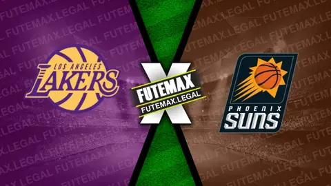 Assistir Los Angeles Lakers x Phoenix Suns ao vivo HD 25/10/2024