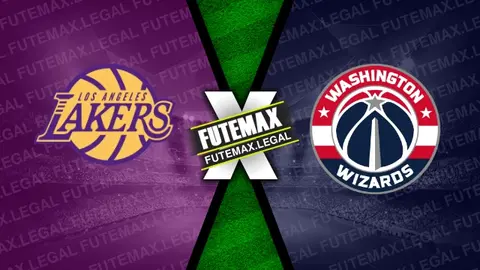 Assistir Los Angeles Lakers x Washington Wizards ao vivo 29/02/2024 online