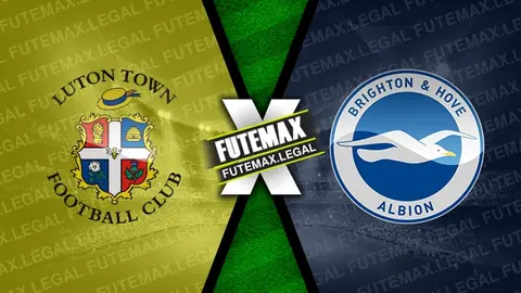 Assistir Luton Town x Brighton ao vivo HD 30/01/2024