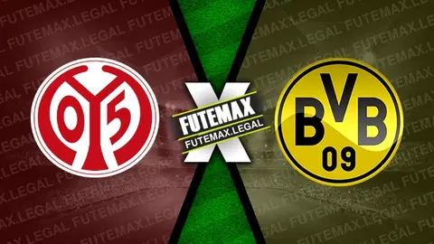 Assistir Mainz 05 x Borussia Dortmund ao vivo HD 11/05/2024