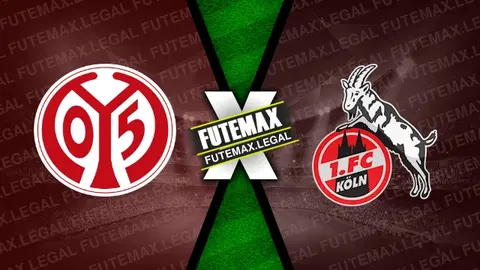 Assistir Mainz 05 x Colônia ao vivo online 28/04/2024