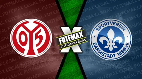 Assistir Mainz 05 x Darmstadt ao vivo online HD 06/04/2024