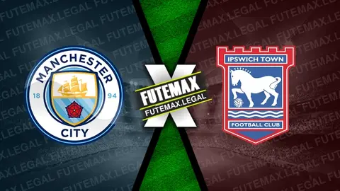 Assistir Manchester City x Ipswich Town ao vivo 24/08/2024 grátis