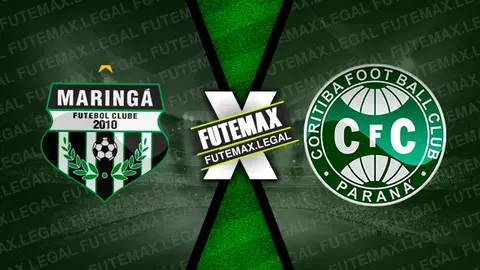 Assistir Maringá x Coritiba ao vivo online HD 17/03/2024