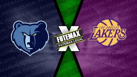 Assistir Memphis Grizzlies x Los Angeles Lakers ao vivo HD 12/04/2024