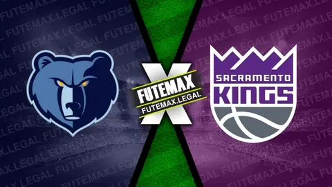 Assistir Memphis Grizzlies x Sacramento Kings ao vivo online 29/01/2024