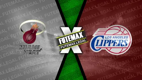 Assistir Miami Heat x Los Angeles Clippers ao vivo 04/02/2024 online