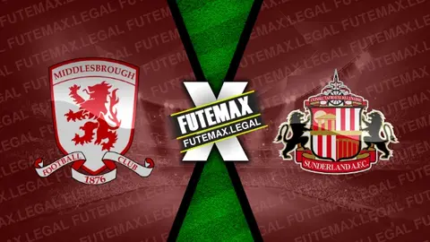 Assistir Middlesbrough x Sunderland ao vivo HD 04/02/2024