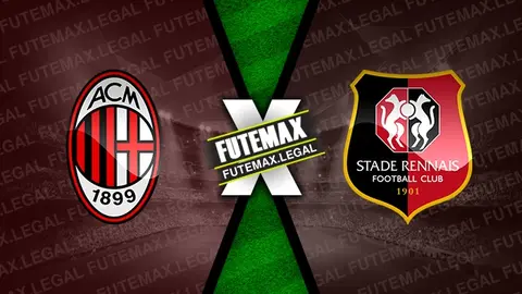 Assistir Milan x Rennes ao vivo 15/02/2024 online