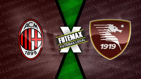 Assistir Milan x Salernitana ao vivo 25/05/2024 grátis