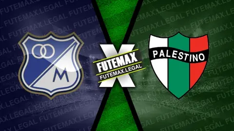 Assistir Millonarios x Palestino ao vivo HD 14/05/2024