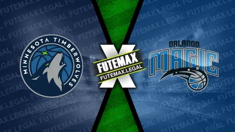 Assistir Minnesota Timberwolves x Orlando Magic ao vivo online 02/02/2024