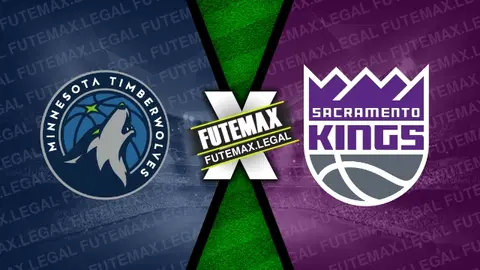 Assistir Minnesota Timberwolves x Sacramento Kings ao vivo 01/03/2024 grátis