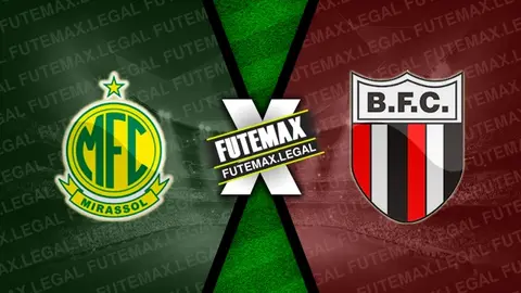 Assistir Mirassol x Botafogo-SP ao vivo 17/02/2024 online