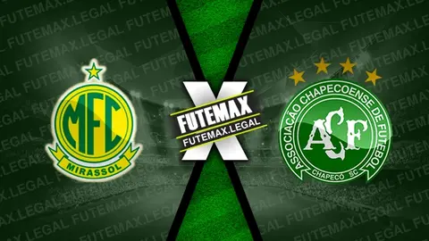 Assistir Mirassol x Chapecoense ao vivo online HD 24/11/2024