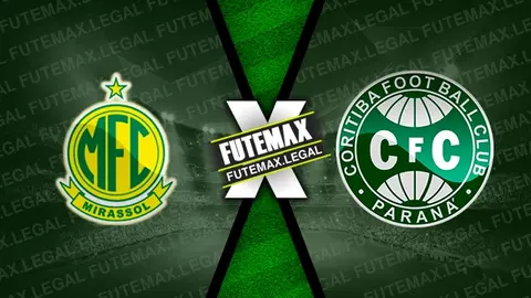 Assistir Mirassol x Coritiba ao vivo 05/11/2024 grátis