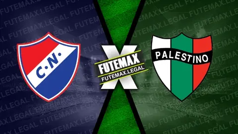 Assistir Nacional-PAR x Palestino ao vivo 05/03/2024 online