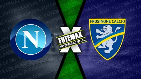 Assistir Napoli x Frosinone ao vivo online 14/04/2024