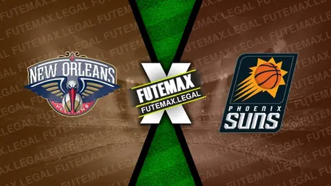 Assistir New Orleans Pelicans x Phoenix Suns ao vivo 01/04/2024 grátis