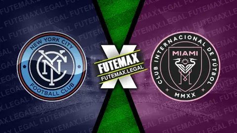 Assistir New York City x Inter Miami ao vivo online HD 21/09/2024