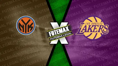 Assistir New York Knicks x Los Angeles Lakers ao vivo 03/02/2024 online