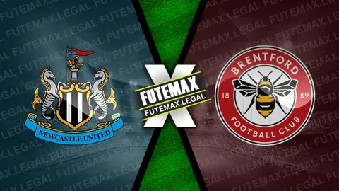 Assistir Newcastle x Brentford ao vivo online HD 18/12/2024