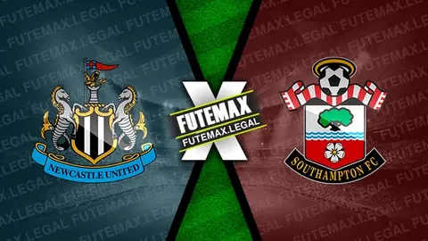 Assistir Newcastle x Southampton ao vivo 17/08/2024 online