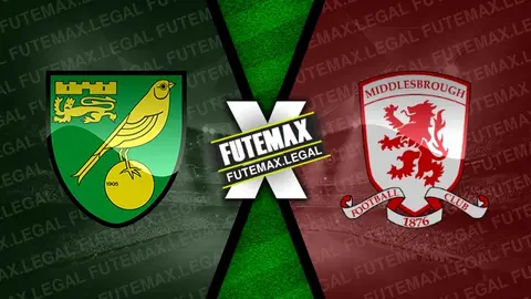 Assistir Norwich City x Middlesbrough ao vivo HD 27/10/2024 grátis