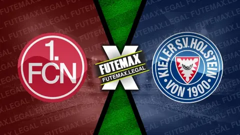 Assistir Nuremberg x Holstein Kiel ao vivo online HD 06/04/2024