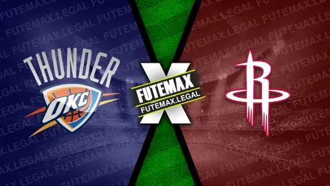 Assistir Oklahoma City Thunder x Houston Rockets ao vivo HD 27/02/2024 grátis