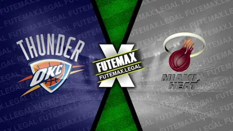 Assistir Oklahoma City Thunder x Miami Heat ao vivo online 08/03/2024