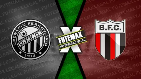 Assistir Operário-PR x Botafogo-SP ao vivo online 22/06/2024