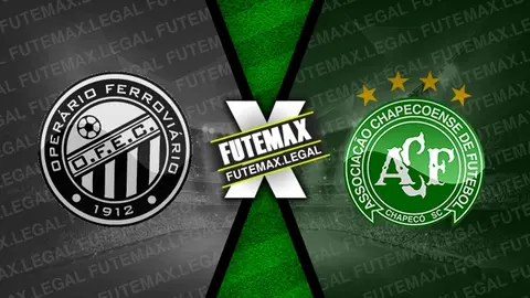 Assistir Operário-PR x Chapecoense ao vivo online 03/10/2024