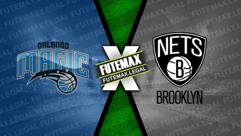 Assistir Orlando Magic x Brooklyn Nets ao vivo HD 13/03/2024