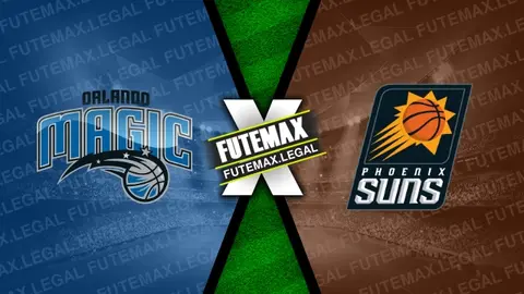 Assistir Orlando Magic x Phoenix Suns ao vivo online HD 28/01/2024