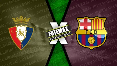 Assistir Osasuna x Barcelona ao vivo 28/09/2024 grátis