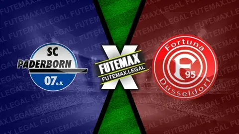 Assistir Paderborn x Fortuna Dusseldorf ao vivo HD 04/02/2024