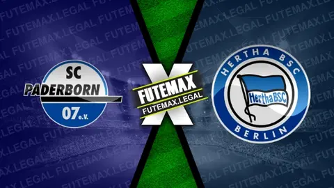 Assistir Paderborn x Hertha Berlin ao vivo 05/04/2024 online