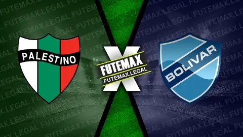 Assistir Palestino x Bolivar ao vivo 04/04/2024 online