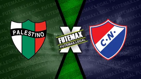 Assistir Palestino x Nacional-PAR ao vivo 12/03/2024 online