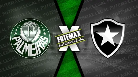 Assistir Palmeiras x Botafogo ao vivo HD 21/08/2024