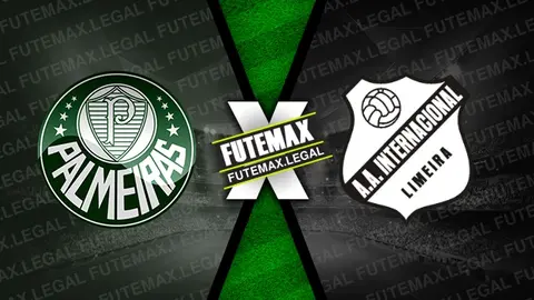 Assistir Palmeiras x Inter de Limeira ao vivo 24/01/2024 grátis