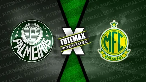 Assistir Palmeiras x Mirassol ao vivo 24/02/2024 grátis