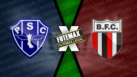 Assistir Paysandu x Botafogo-SP ao vivo online 27/04/2024