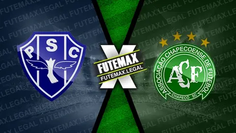 Assistir Paysandu x Chapecoense ao vivo online HD 09/10/2024