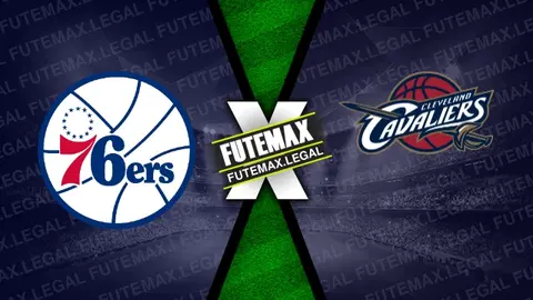 Assistir Philadelphia 76ers x Cleveland Cavaliers ao vivo HD 23/02/2024 grátis